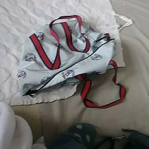 Pink duffle bag brand new